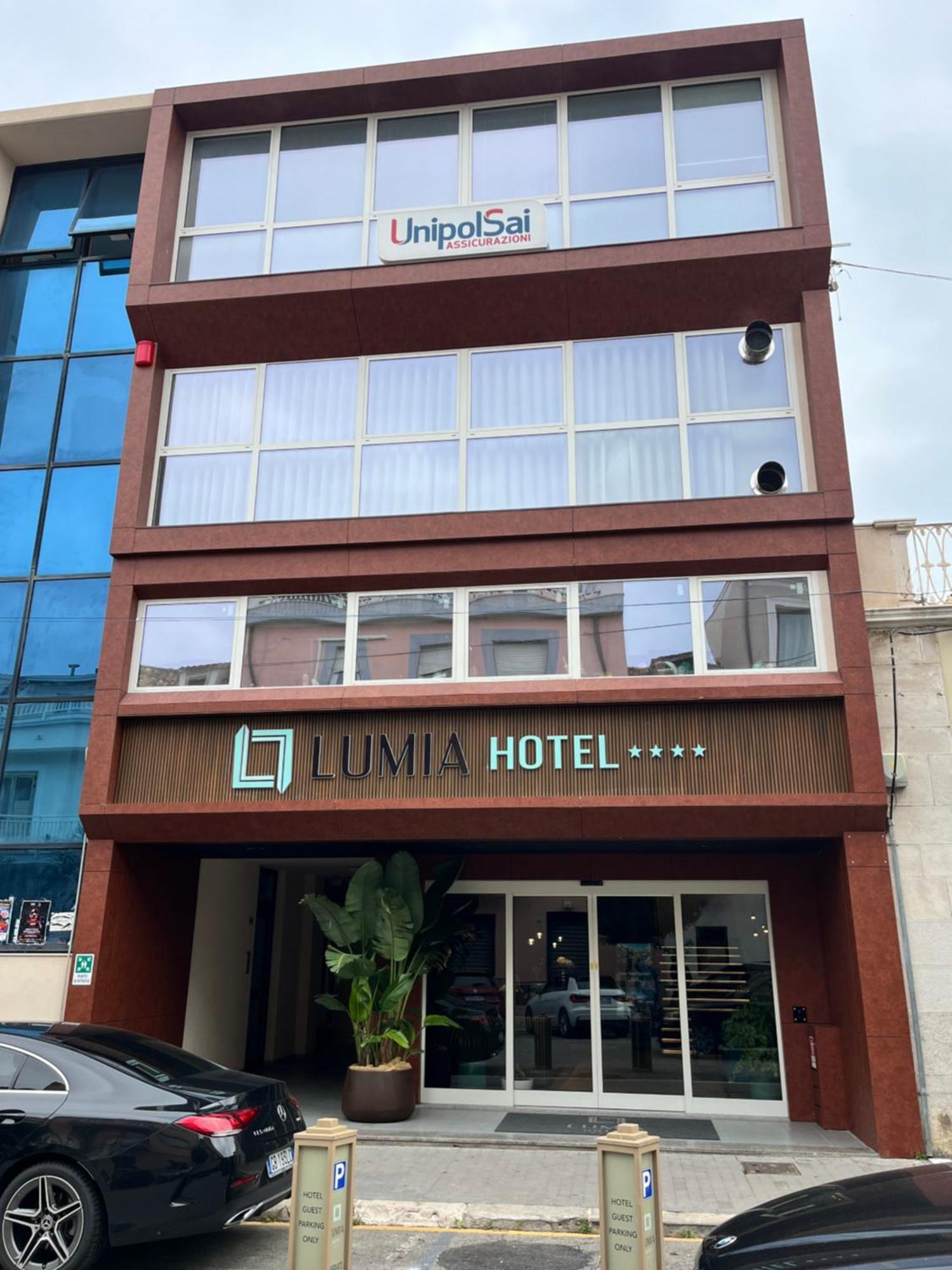 Lumia Hotel Termoli Extérieur photo