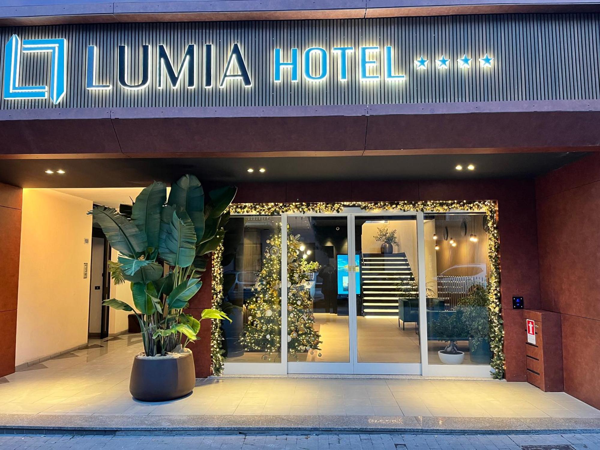 Lumia Hotel Termoli Extérieur photo