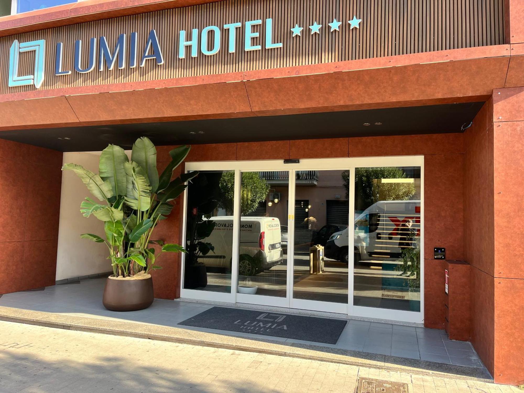Lumia Hotel Termoli Extérieur photo